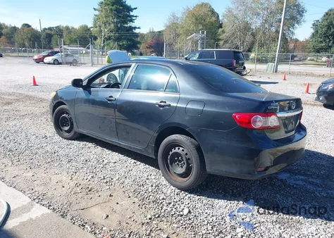 2012 Toyota Corolla Le из США, поврежденный, VIN 5YFBU4EE0CP028061